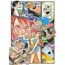 Agenda 2022 : One Piece : 1 mois  /  2 pages : Octobre 2021 à décembre 2022