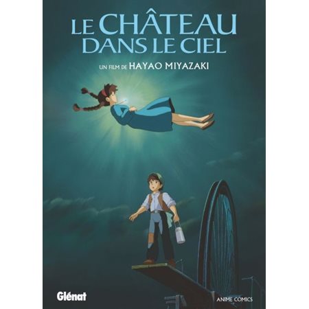 Le château dans le ciel : Manga en couleur