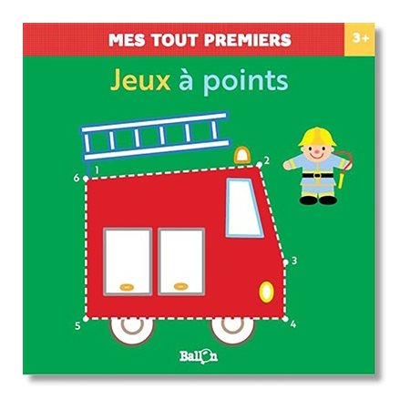 Mes tout premiers jeux à points : 3 +