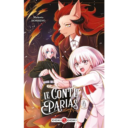 Le conte des parias T.04 : Manga : ADO