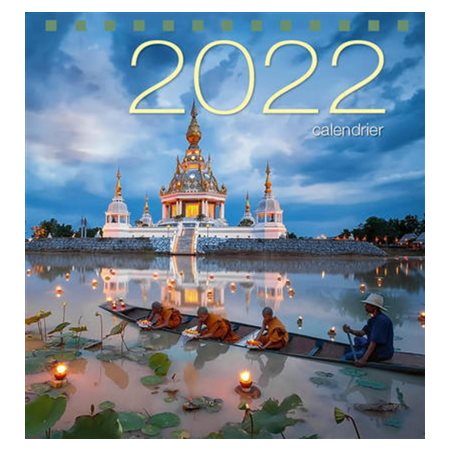 Calendrier de table 2022 : Mindfulness