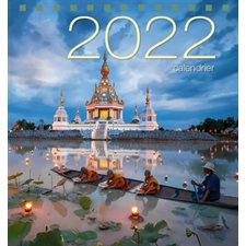 Calendrier de table 2022 : Mindfulness