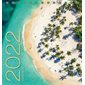 Calendrier de table 2022 : Voyages de rêve