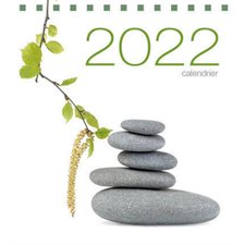 Calendrier de table 2022 : Harmonies zen