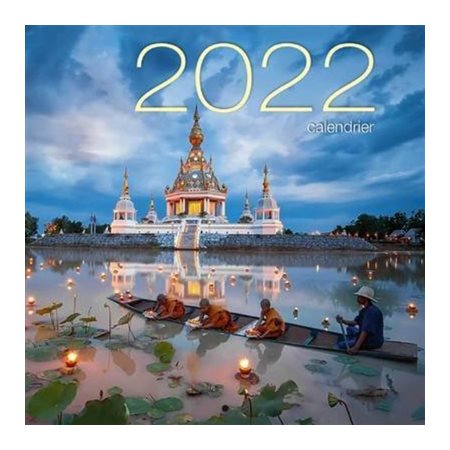 Calendrier 2022  : Mindfulness