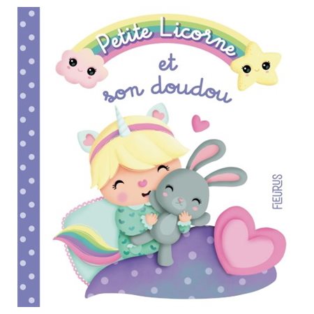 Petite licorne : Petite licorne et son doudou