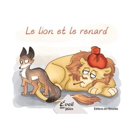 Éveil aux fables : Le lion et le renard : INT