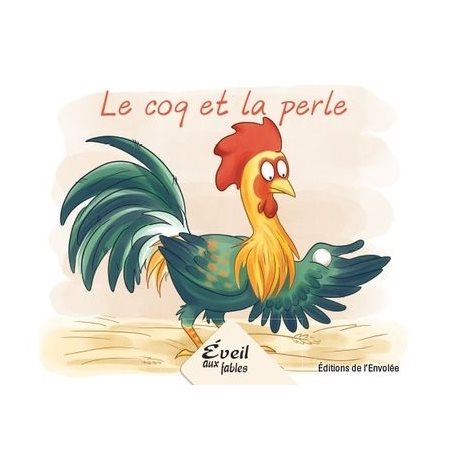 Éveil aux fables : Le coq et la perle : INT