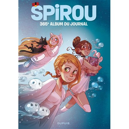 Recueil du journal de Spirou T.365 : Du 18 décembre 2019 au 12 février 2020 : Bande dessinée