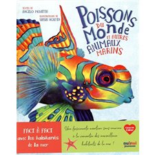 Poissons du monde et autres animaux marins : Animaux du monde