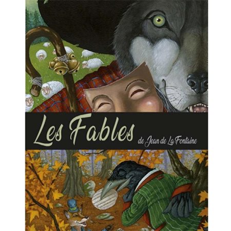 Les fables de Jean de La Fontaine