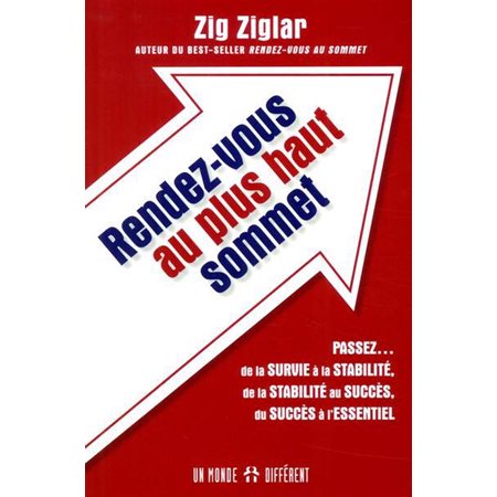 Rendez-vous au plus haut sommet : Passez ... de la survie à la stabilité, de la stabilité au succès,