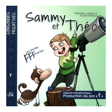 Sammy et Théo : Les étoiles filantes : AVC