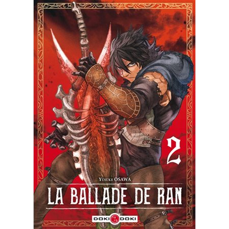 La ballade de Ran T.02 : Manga