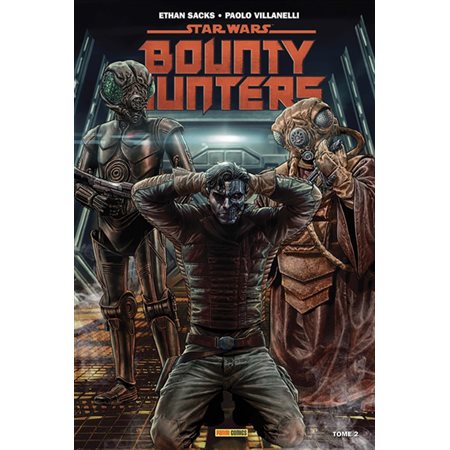 Star Wars : Bounty hunters T.02 : Cible : Bande dessinée