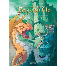 Les chroniques de Braven Oc T.04 : L'île aux dragons : Bande dessinée