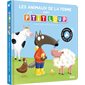 Les animaux de la ferme avec P'tit Loup : Mes premiers docs sonores