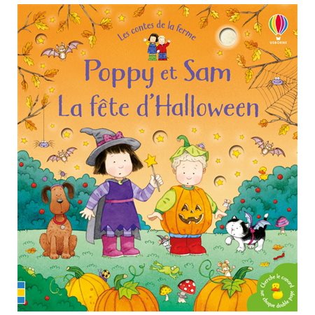 La fête d'Halloween : Poppy et Sam : Les contes de la ferme