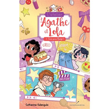 L'atelier d'Agathe et Lola T.02 : Tous pour Benji !