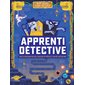 Apprenti détective : Mon grand livre de jeux : Avec 8 plateaux de jeu, plus de 70 pièces et 1 dé