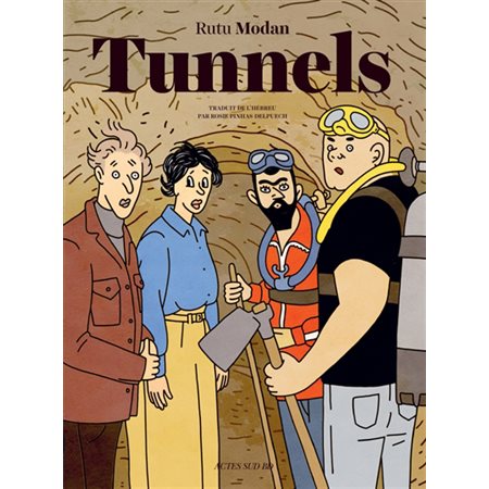 Tunnels : Bande dessinée