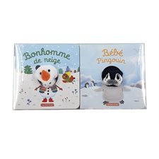 Coffret hiver : Bébé pingouin & bonhomme de neige : Les bébêtes