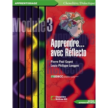 Apprendre-- avec Réflecto : module 3