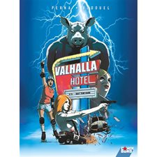 Valhalla Hotel T.02 : Eat the gun : Bande dessinée