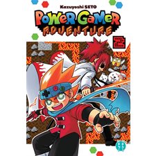 Power gamer adventure T.02 : Manga : Ado