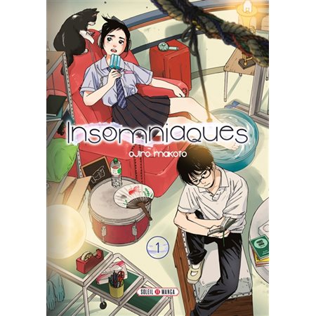 Insomniaques T.01 : Manga : ADT