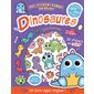 Dinosaures : Mes stickers kawaii en relief