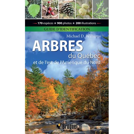 Arbres du Québec et de l'est de l'Amérique du Nord  : Guide d'identification