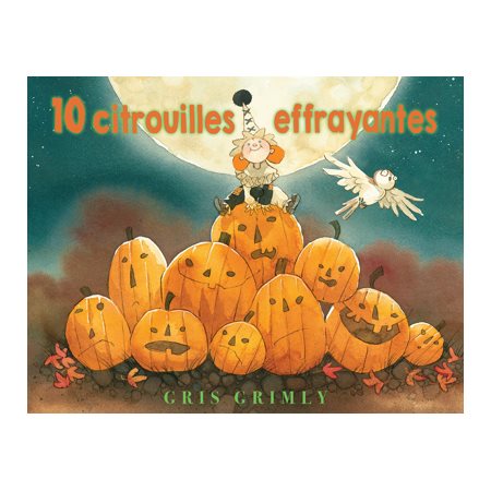 10 citrouilles effrayantes