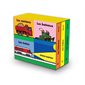 Les camions, les bateaux, les trains : Coffret comprenant 3 volumes