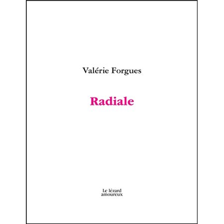 Radiale : Poésie