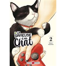 La gameuse et son chat T.02 : Manga : ADO