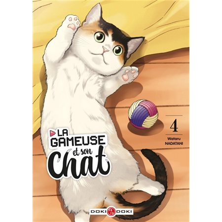 La gameuse et son chat T.04 : Manga : ADO