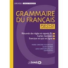 Grammaire du français FLE, C1-C2 perfectionnement