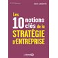 Les 10 notions clés de la stratégie d'entreprise