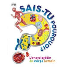 Sais-tu pourquoi ? : L’encyclopédie du corps humain