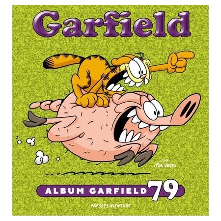 Album Garfield T.79 : Garfield : Bande dessinée