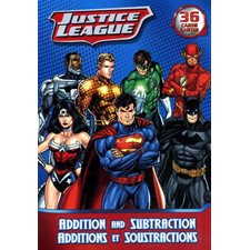 Justice League : 36 cartes : Additions et soustractions