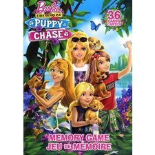 Barbie et ses soeurs dans une chasse de chiots : 36 cartes : Jeu de mémoire