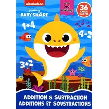 Pinkfong Baby Shark : 36 cartes : Additions et soustractions
