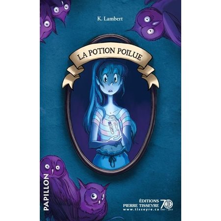 La potion poilue : Papillon