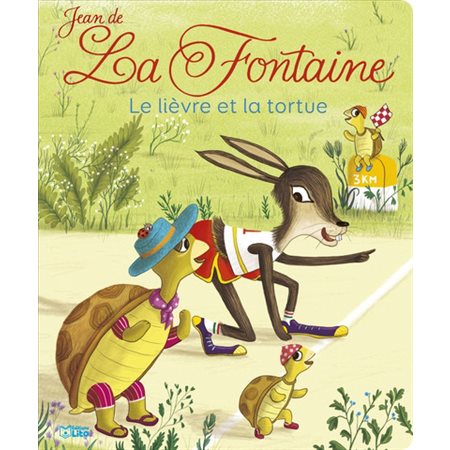 Le lièvre et la tortue : Premières lectures