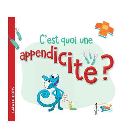 C'est quoi une appendicite ? : TiDoc'