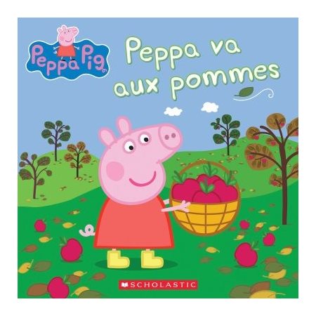 Peppa va aux pommes : Peppa Pig