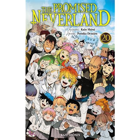 The promised Neverland T.20 : Manga : ADO