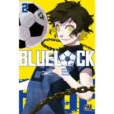 Blue lock T.02 : Manga : ADO